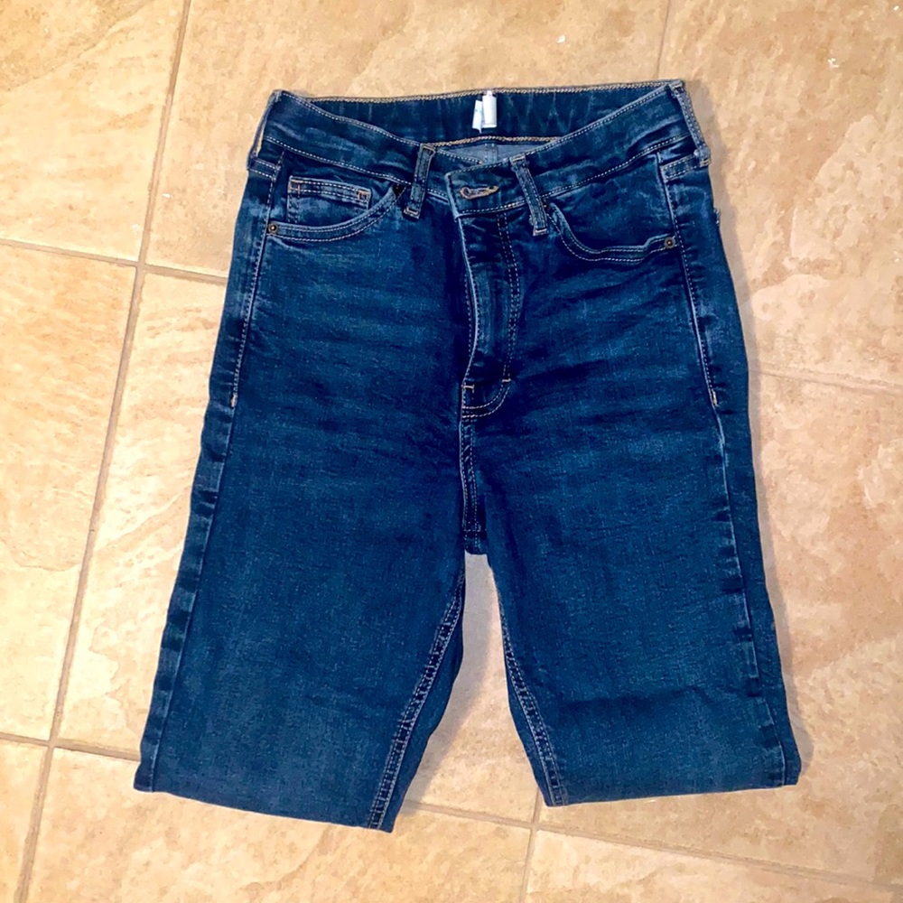Top shop jeans